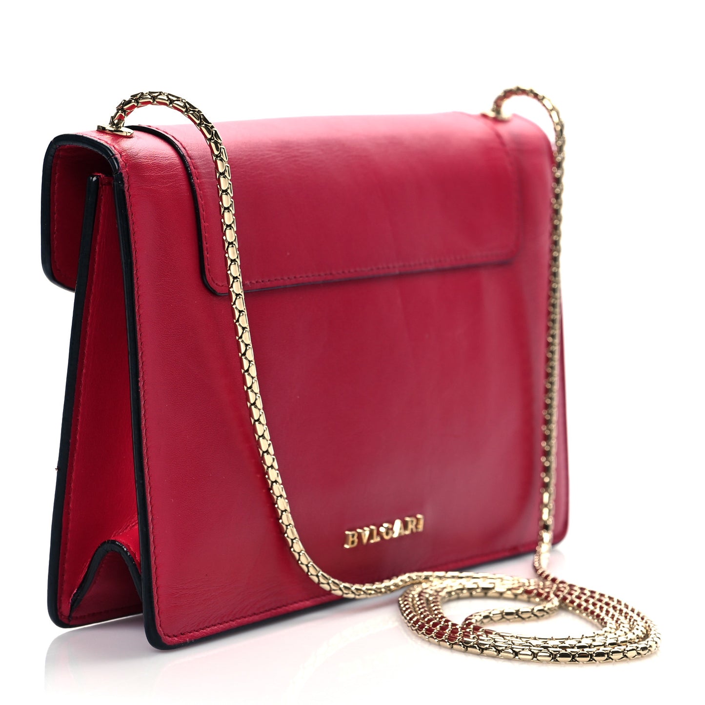 Calfskin Serpenti Forever Shoulder Bag