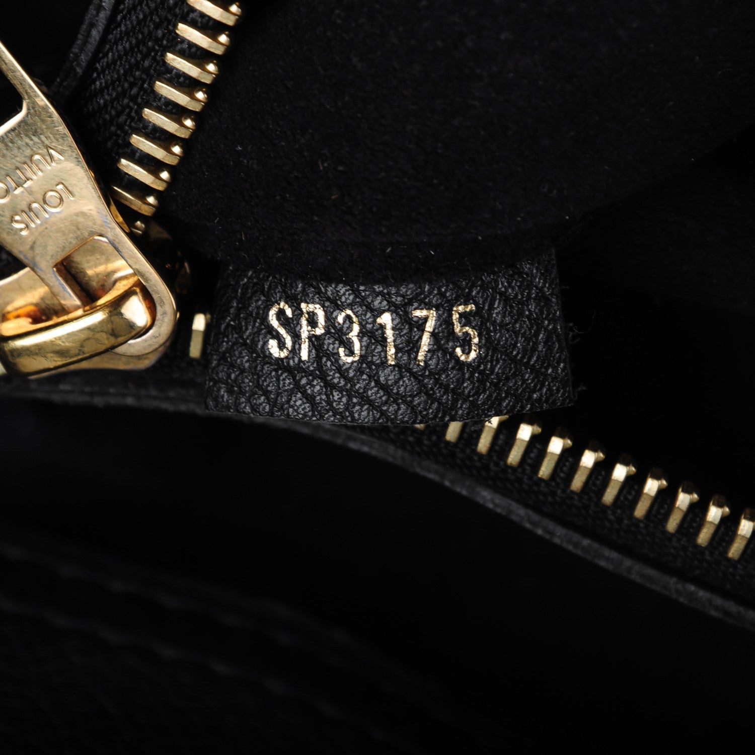 Louis Vuitton Monogram Pallas Shopper Black 8 of 8