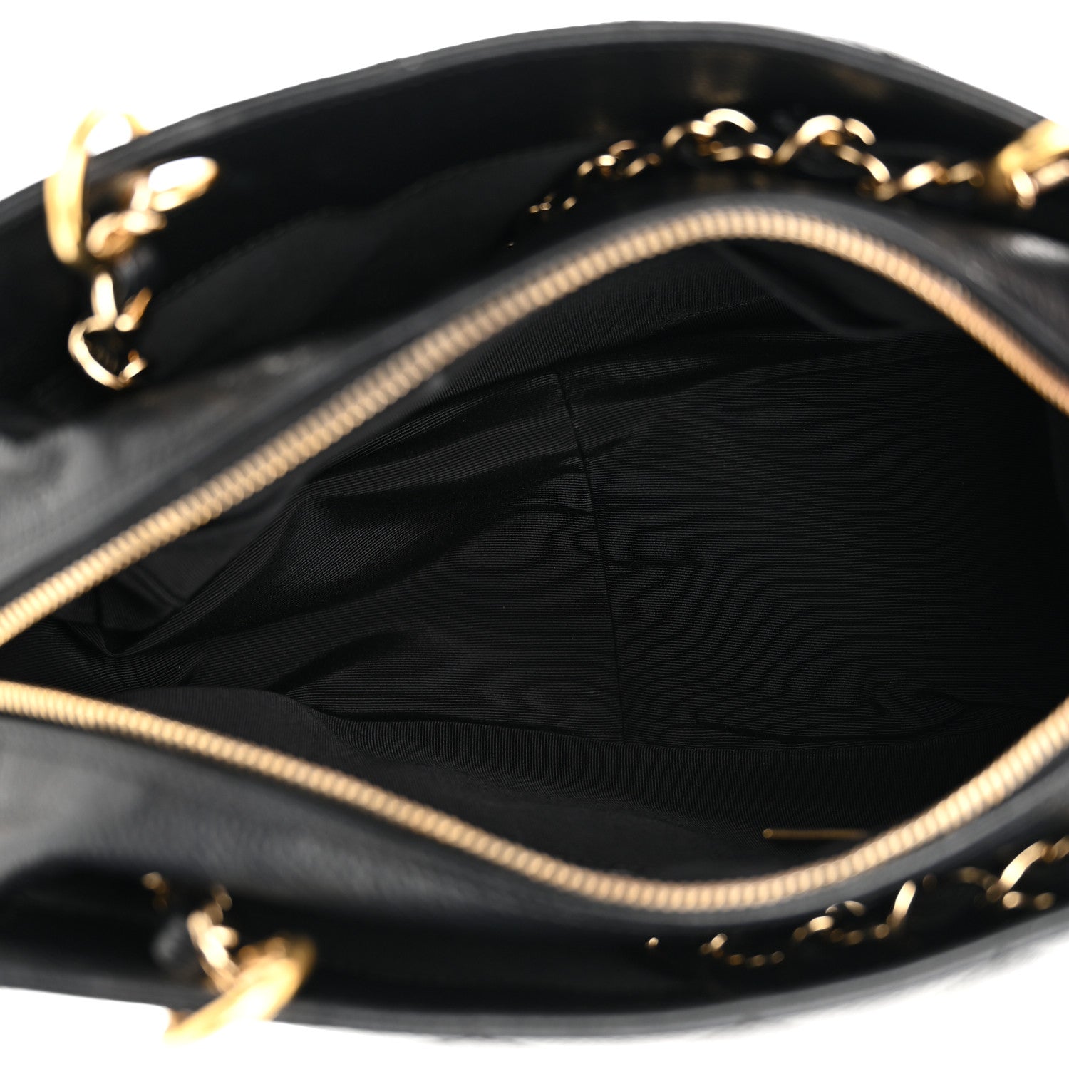 Chanel Caviar Quilted Petit Timeless Tote PTT Black 5 of 12