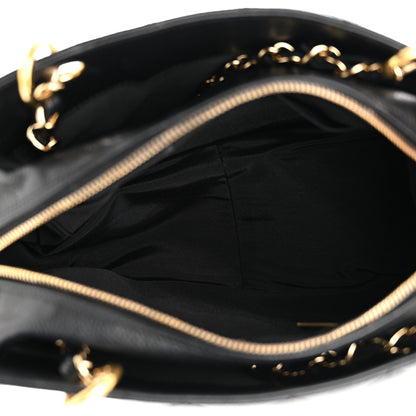 Chanel Caviar Quilted Petit Timeless Tote PTT Black 5 of 12