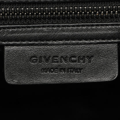 Givenchy Sugar Goatskin Medium Antigona Dark Grey 6 of 6