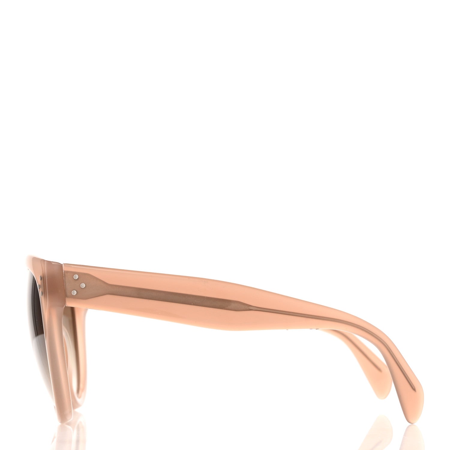 Celine Audrey Sunglasses CL 41755 Opal Light Brown 3 of 7