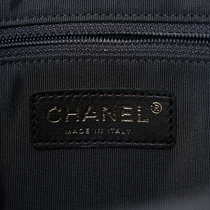 Chanel Caviar Quilted Large Coco Tassel Camera Case Black 6 of 10