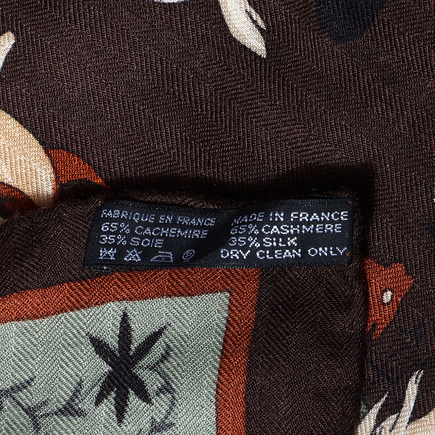 Cashmere Silk Kachinas Shawl 140
