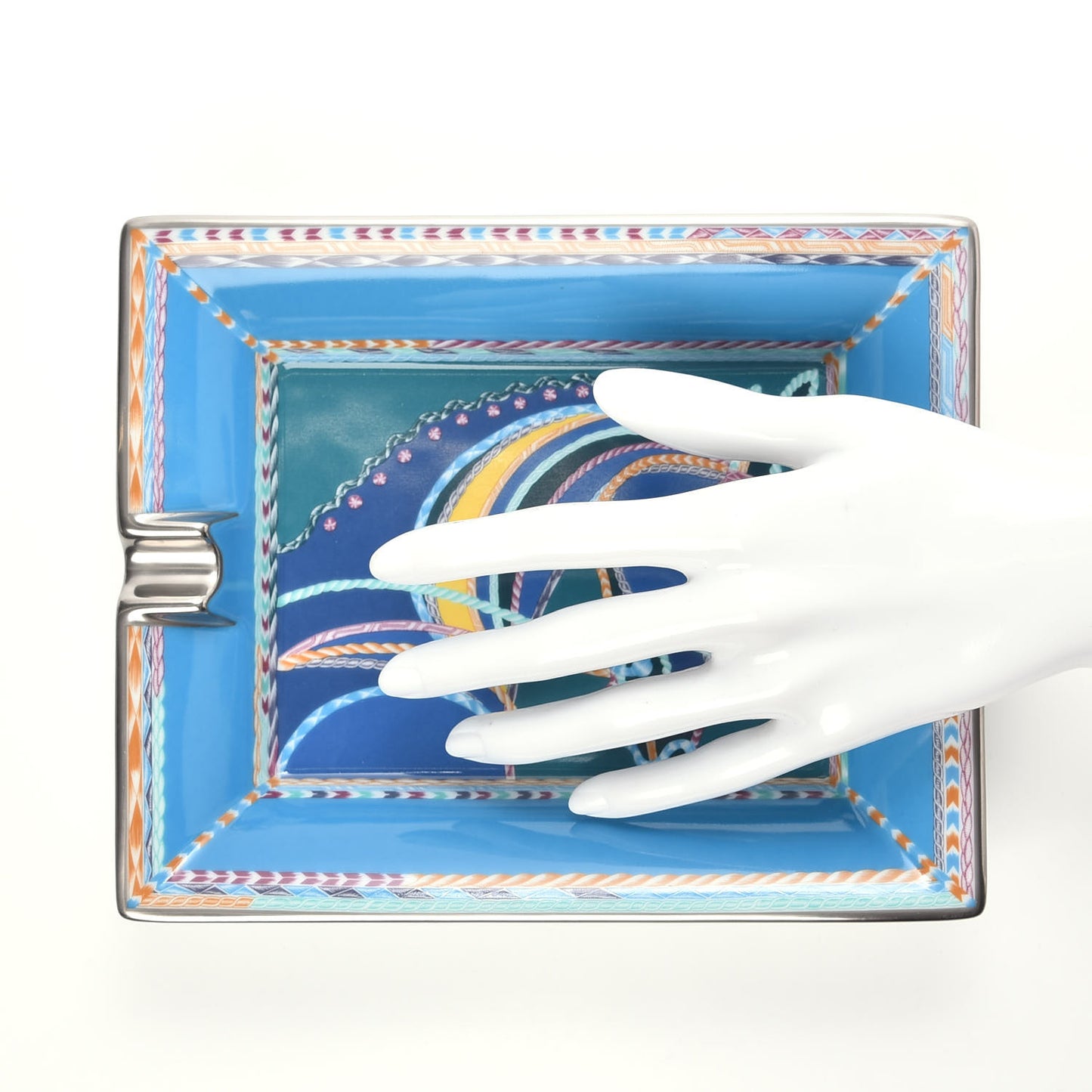 Porcelain Cendrier 2H Robe du Soir Ashtray
