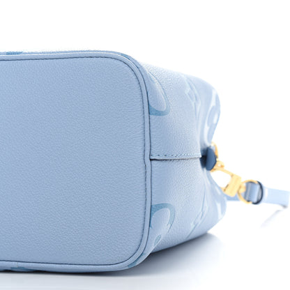 Louis Vuitton Empreinte Monogram Giant By The Pool Neonoe BB Summer Blue 8 of 8