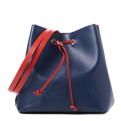 Louis Vuitton Epi Neonoe Indigo Coquelicot 1 of 9