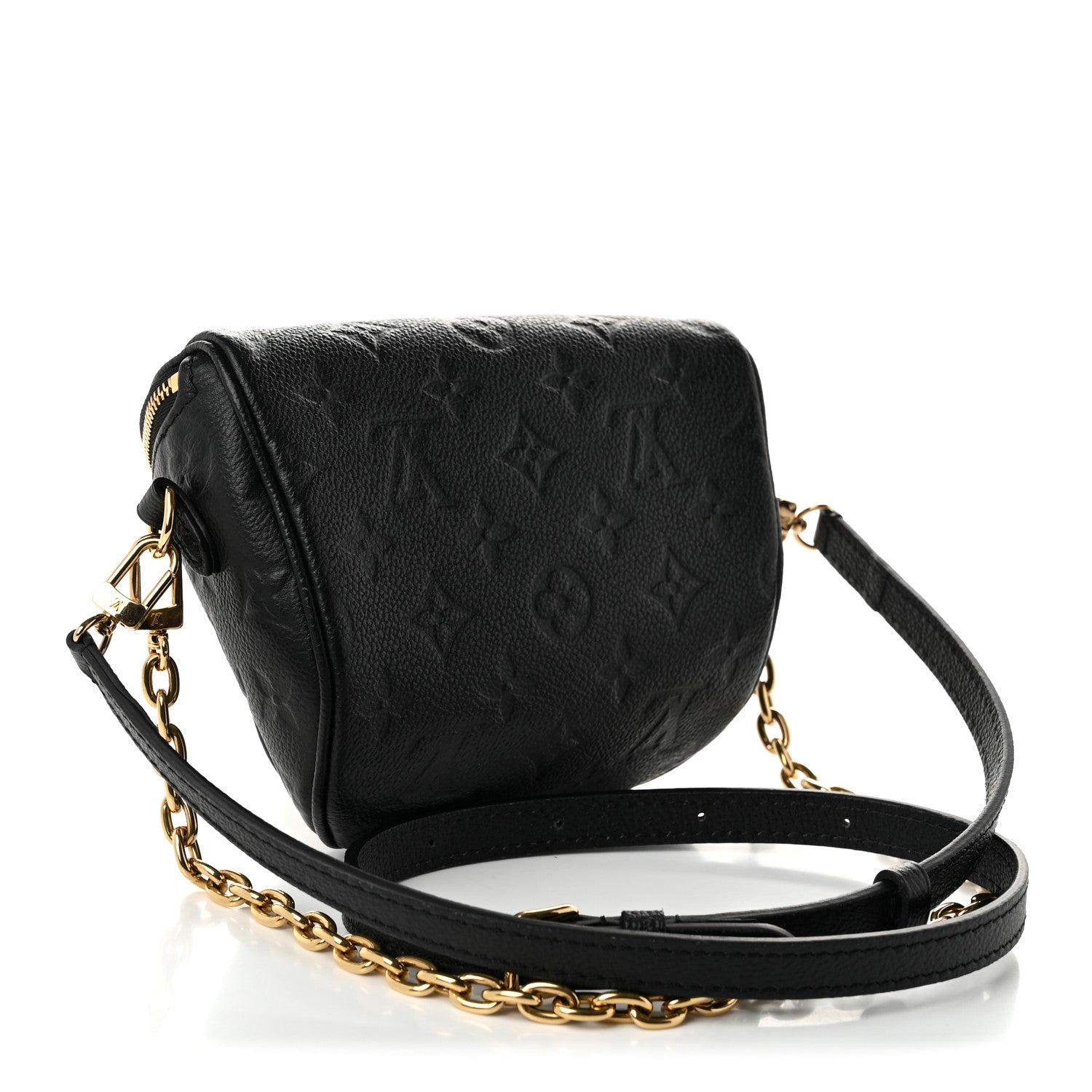 Louis Vuitton Empreinte Mini Bumbag Black 2 of 9