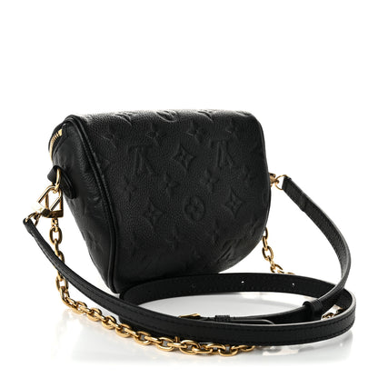 Louis Vuitton Empreinte Mini Bumbag Black 2 of 9