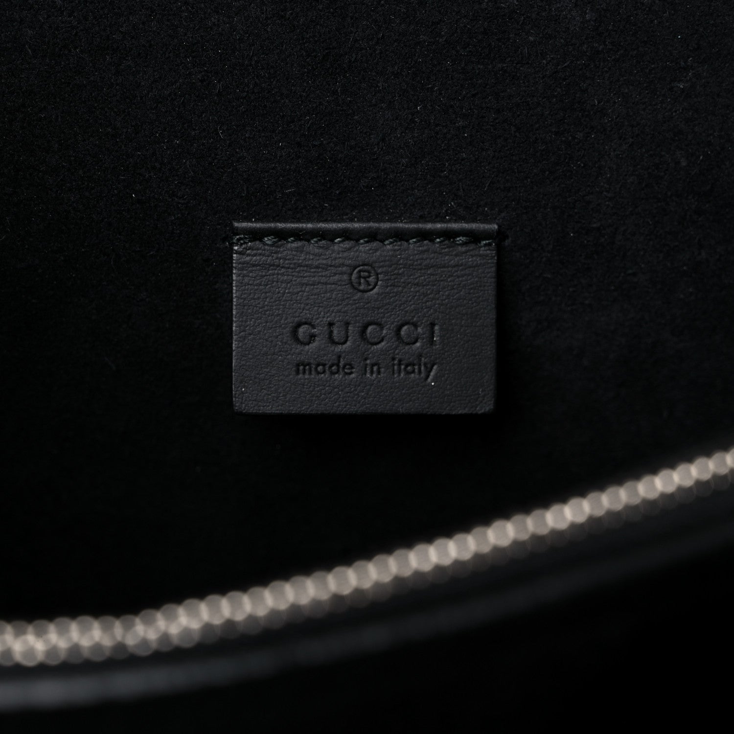 Gucci GG Supreme Monogram Medium Dionysus Shoulder Bag Black 6 of 12