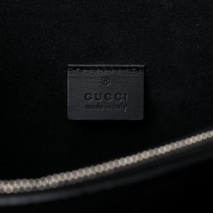 Gucci GG Supreme Monogram Medium Dionysus Shoulder Bag Black 6 of 12