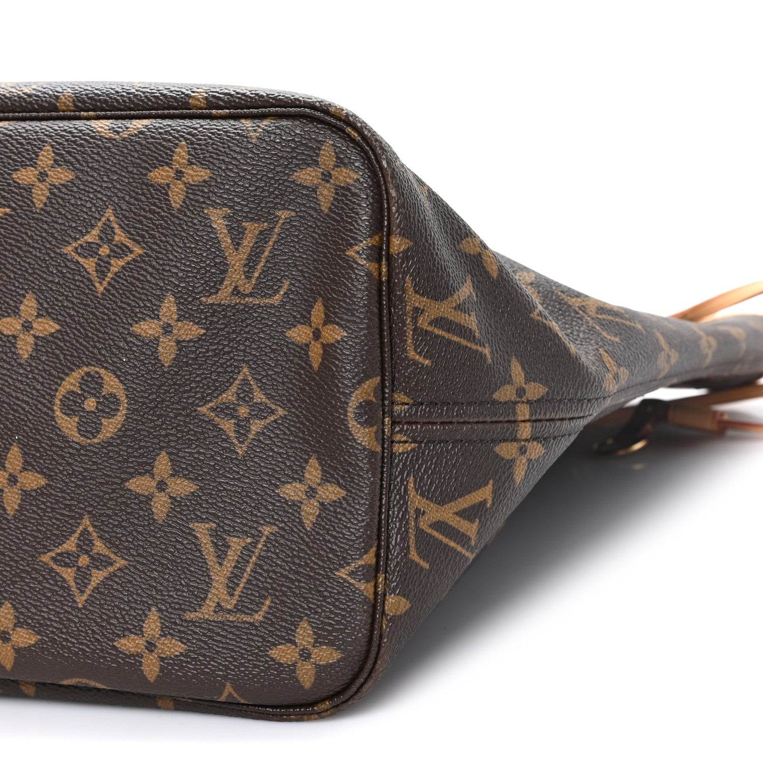 Louis Vuitton Monogram My LV Heritage Neverfull MM Fuchsia White 10 of 10