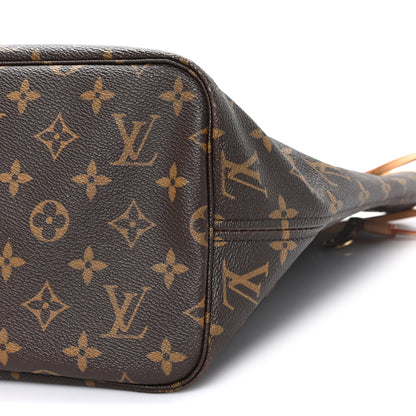 Louis Vuitton Monogram My LV Heritage Neverfull MM Fuchsia White 10 of 10