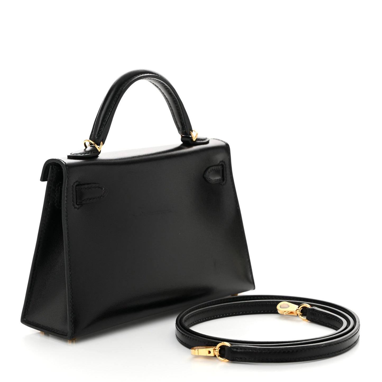 Box Mini Kelly Sellier 20 Black
