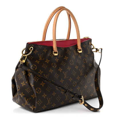 Louis Vuitton Monogram Pallas Aurore 3 of 9