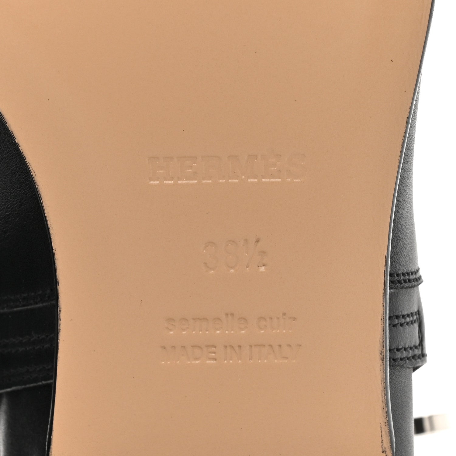 Hermes Calfskin Neo Ankle Boots 38.5 Black 7 of 13