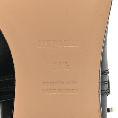 Hermes Calfskin Neo Ankle Boots 38.5 Black 7 of 13