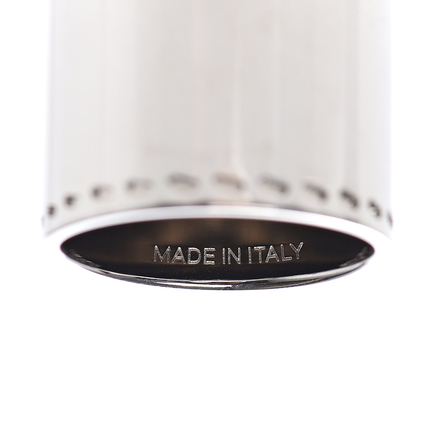 Palladium Etrier Charm Scarf Ring