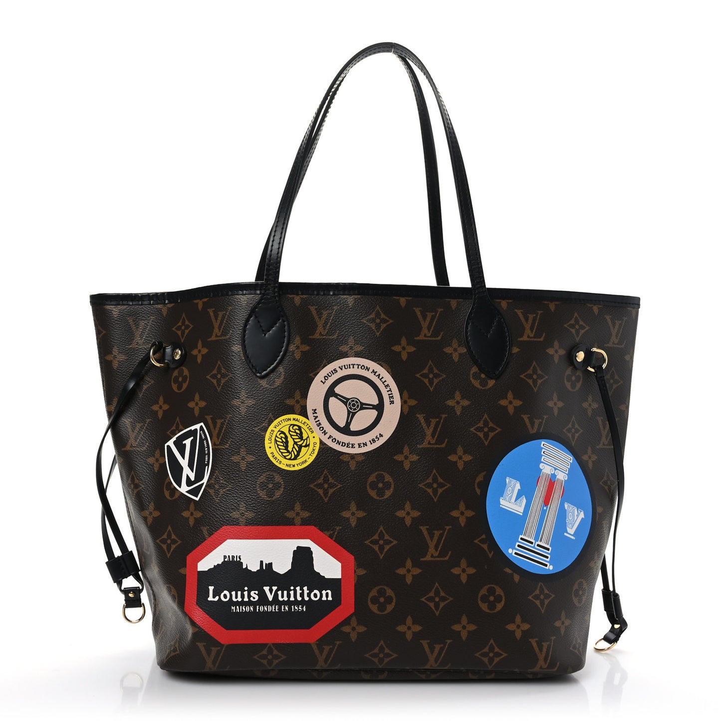 Monogram World Tour Neverfull MM