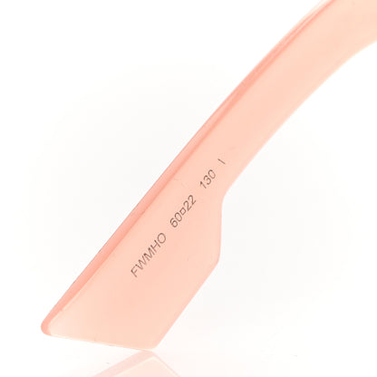 Christian Dior Acetate DiorSo Light 1 Shield Sunglasses Pink 8 of 8