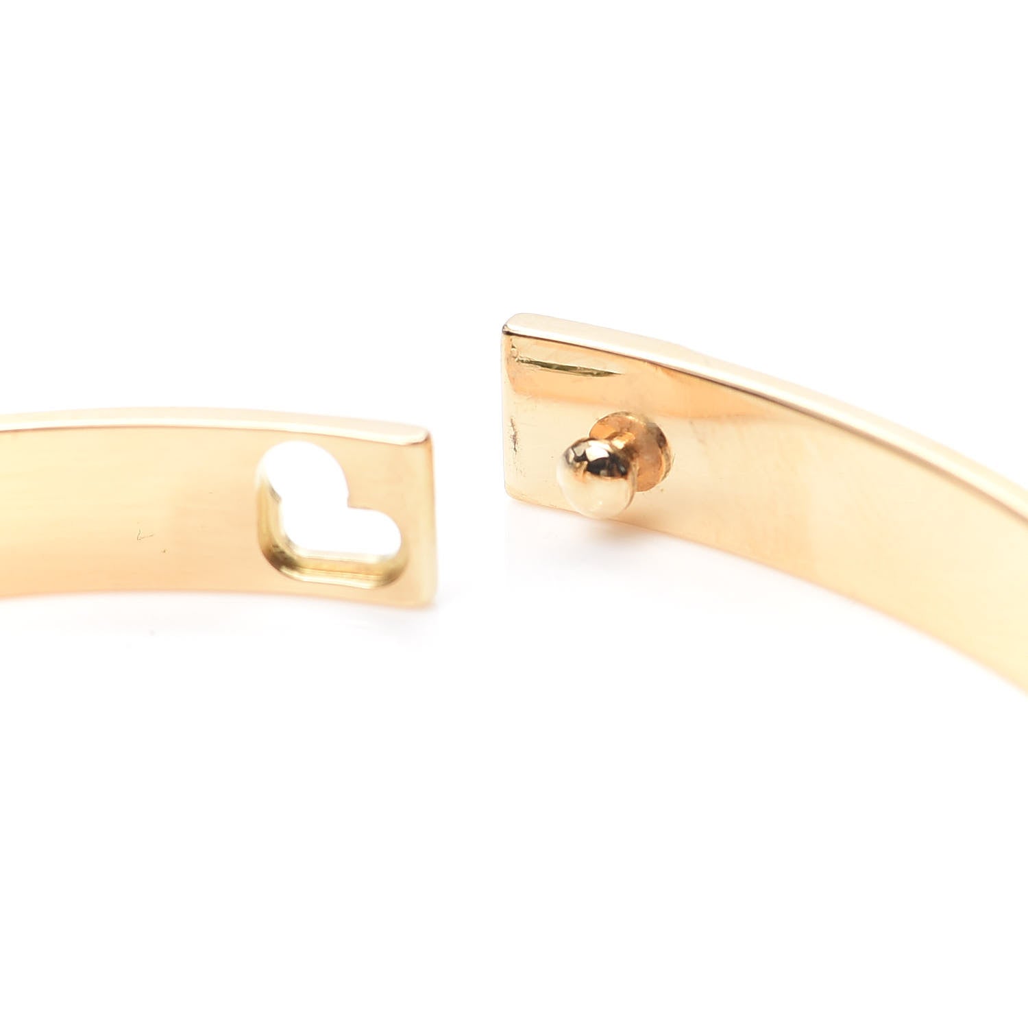 Hermes 18K Yellow Gold PM Collier De Chien Bracelet SH 5 of 5