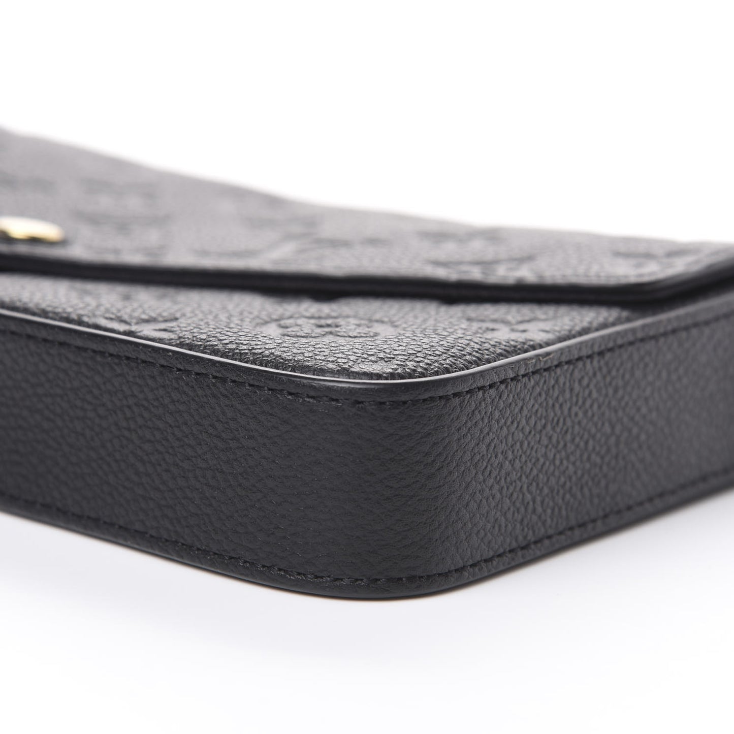 Empreinte Pochette Felicie Chain Wallet Black