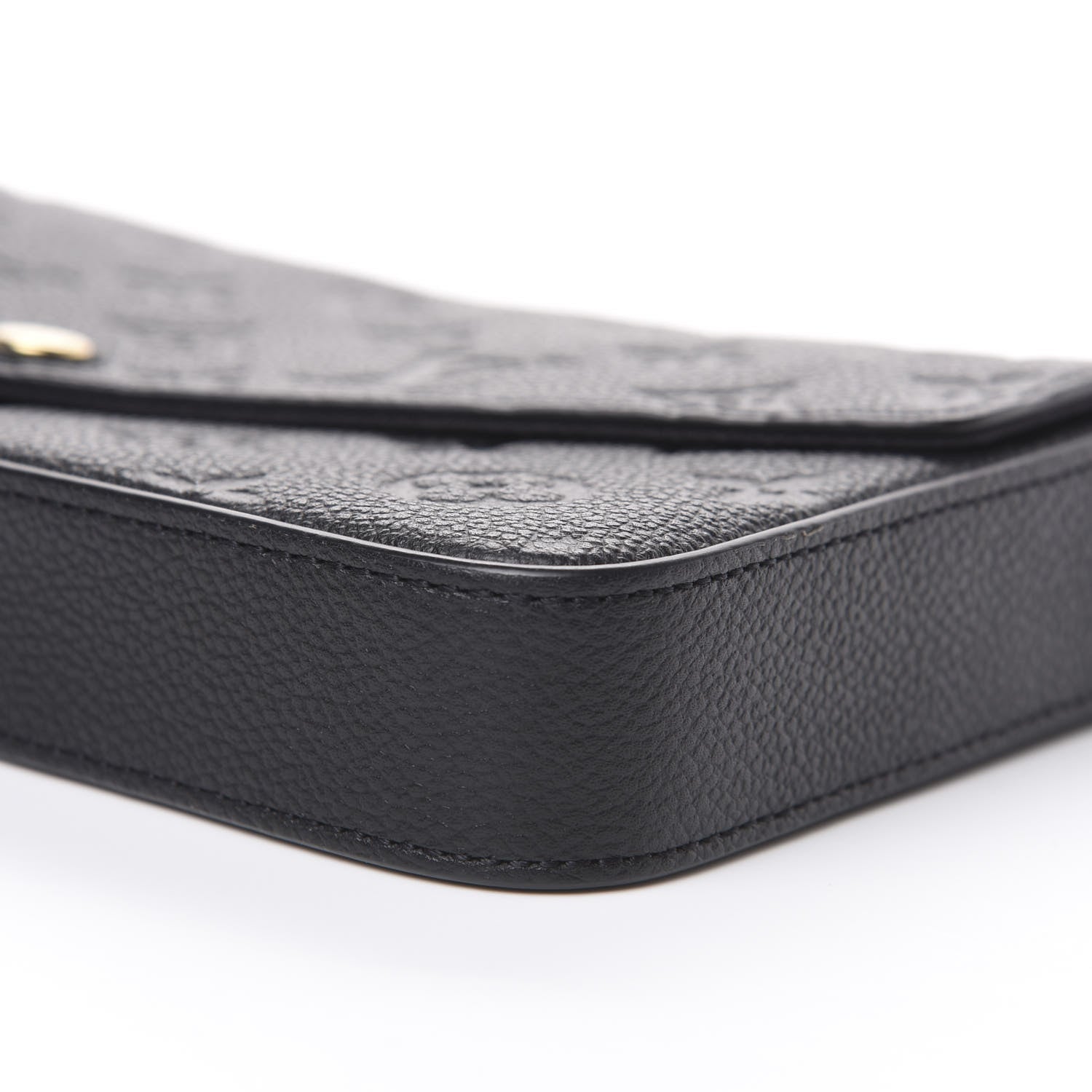 Louis Vuitton Empreinte Pochette Felicie Chain Wallet Black 7 of 8