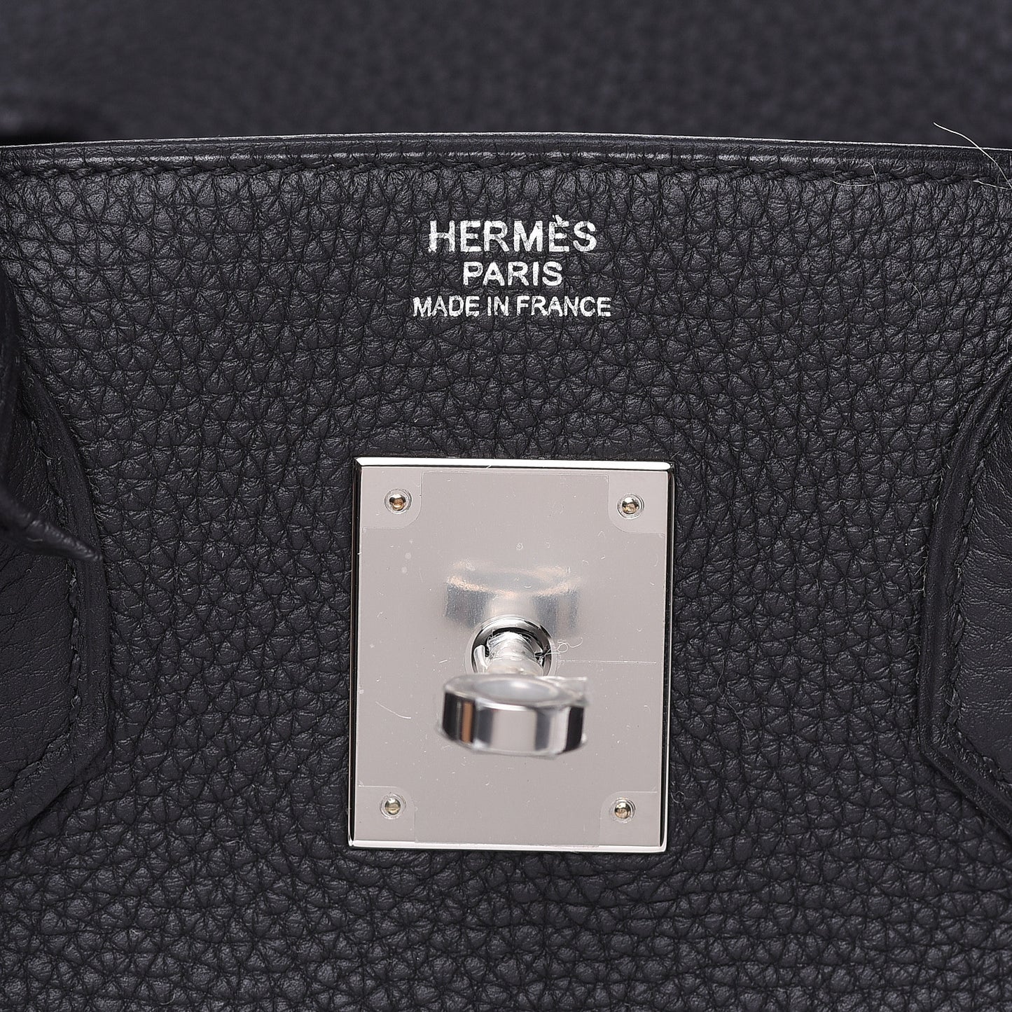 Togo Birkin 30 Black