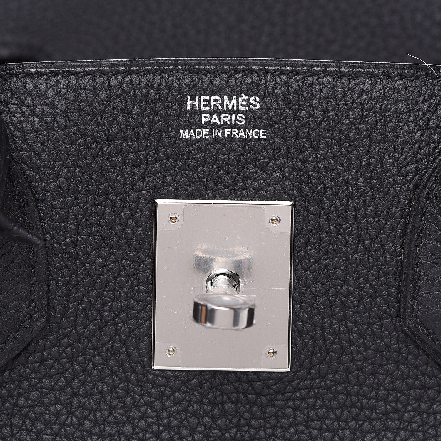 Hermes Togo Birkin 30 Black 8 of 30