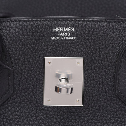 Hermes Togo Birkin 30 Black 8 of 30