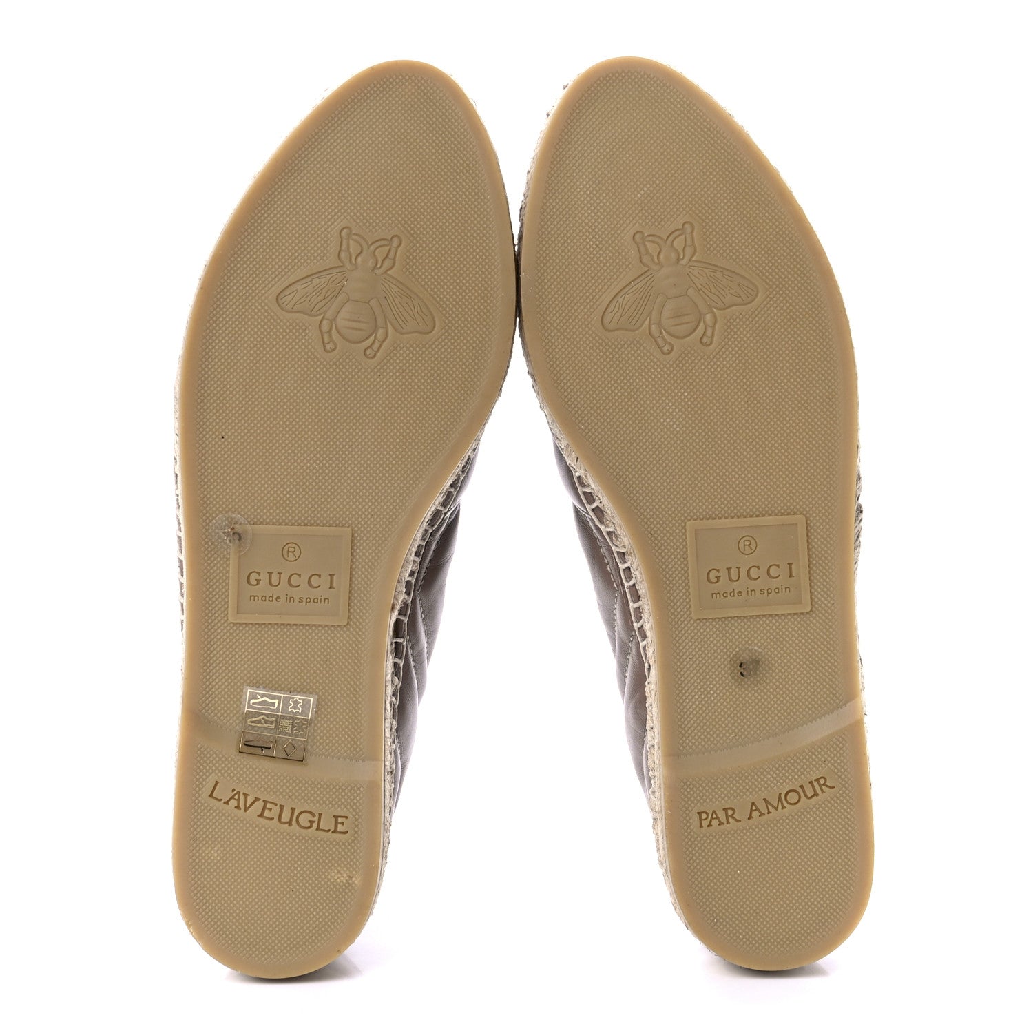 Gucci Nappa Matelasse GG Marmont Espadrilles 37 Porcelain Rose 5 of 8