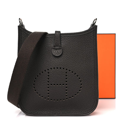 Hermes Taurillon Clemence Evelyne TPM Ebene 11 of 11