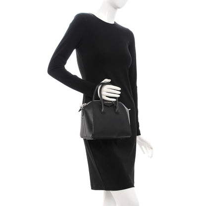 Givenchy Sugar Goatskin Mini Antigona Black 3 of 8