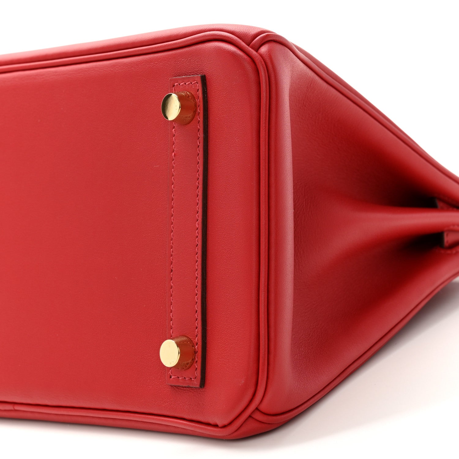 Hermes Swift Birkin 25 Rouge Piment 10 of 13