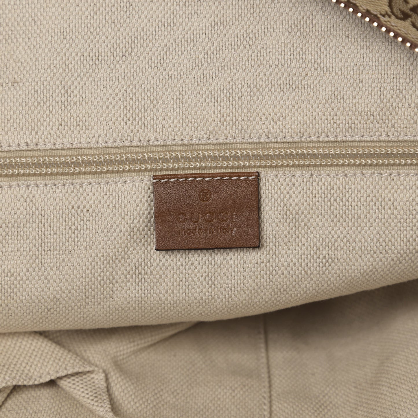 Monogram Carry-On Duffle Bag Brown