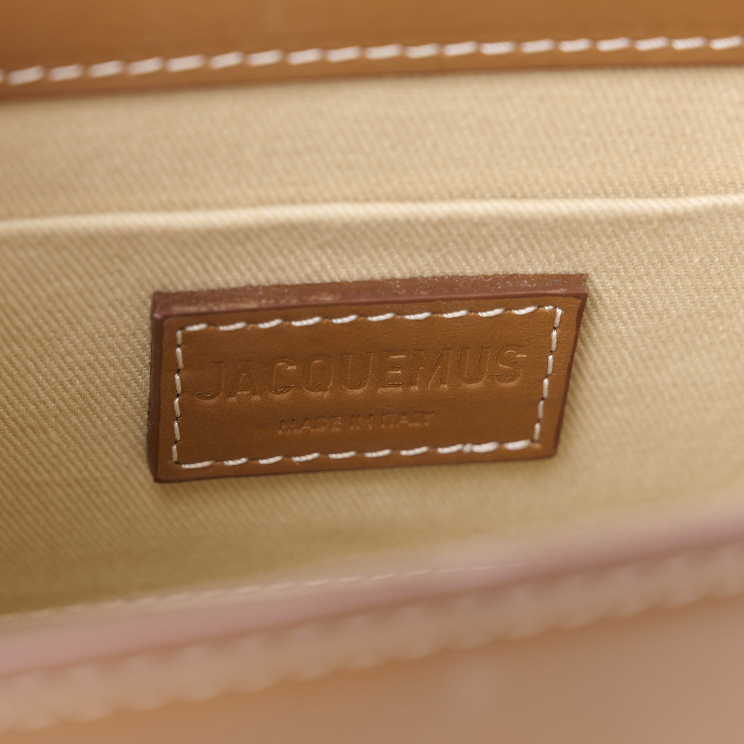 Smooth Calfskin Le Chiquito Boucle Moyen Brown Brown