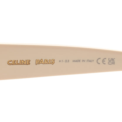 Celine Acetate Triomphe 01 Sunglasses CL 40226U White 5 of 7
