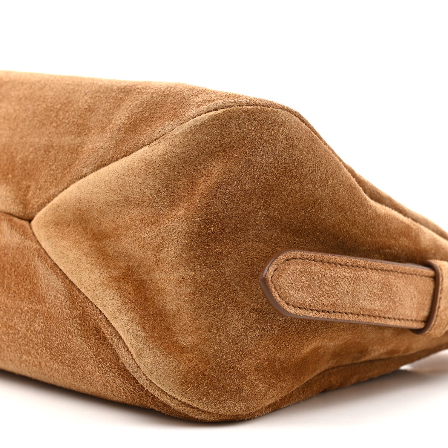 ボナペティ Prada Scamosciato Suede Medium Aimee Shoulder Bag Cinnamon 1835927