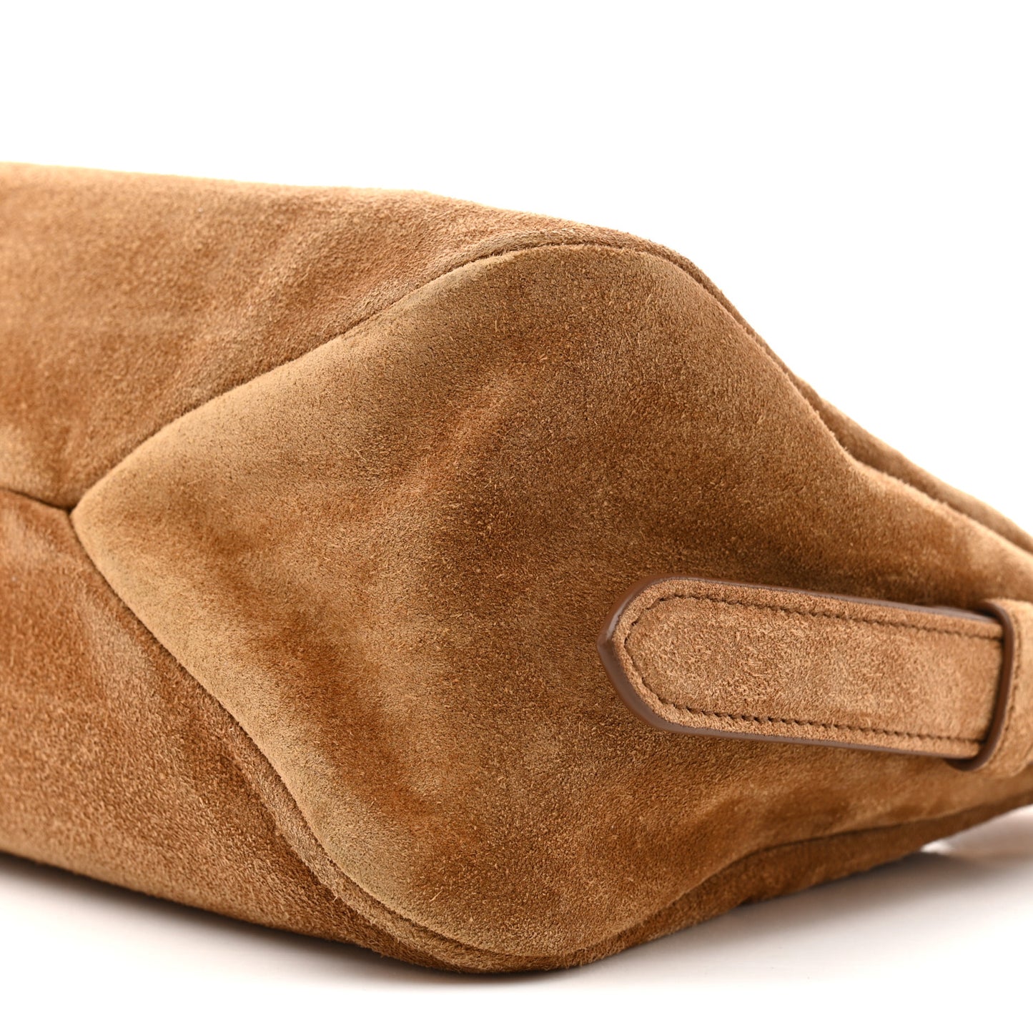 Scamosciato Suede Medium Aimee Shoulder Bag Cinnamon
