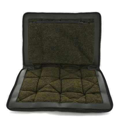 Bottega Veneta Calfskin Maxi Intrecciato Puffy Laptop Pouch Camping 5 of 7