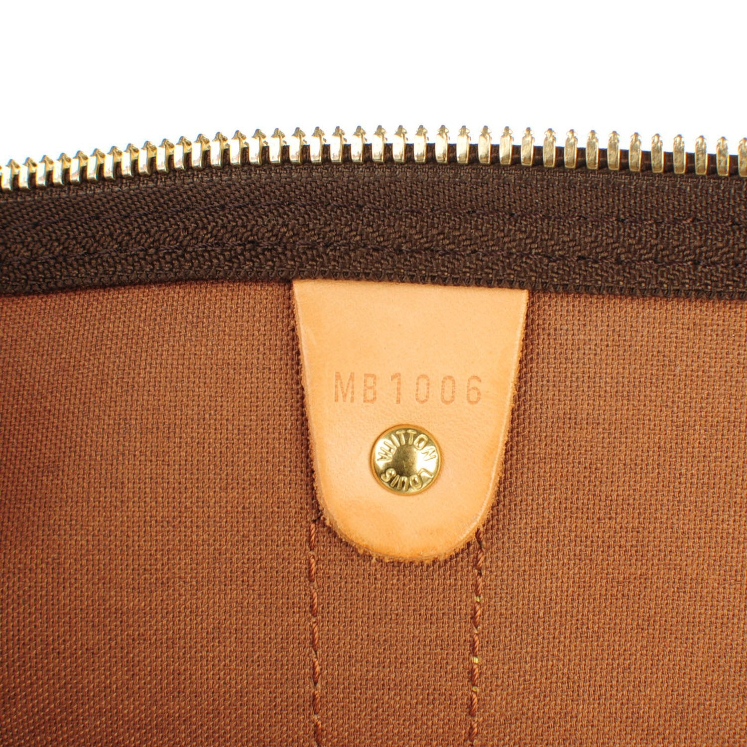 Louis Vuitton Monogram Keepall 55 6 of 7