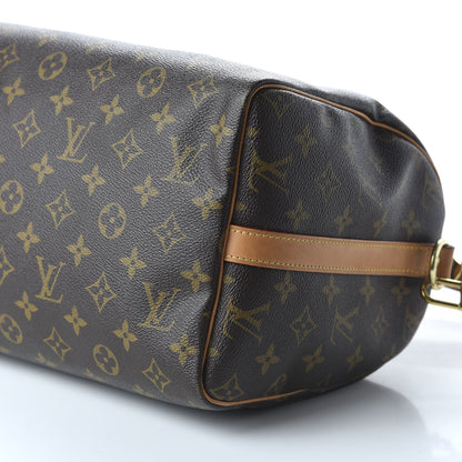Louis Vuitton Monogram Speedy Bandouliere 30 7 of 10