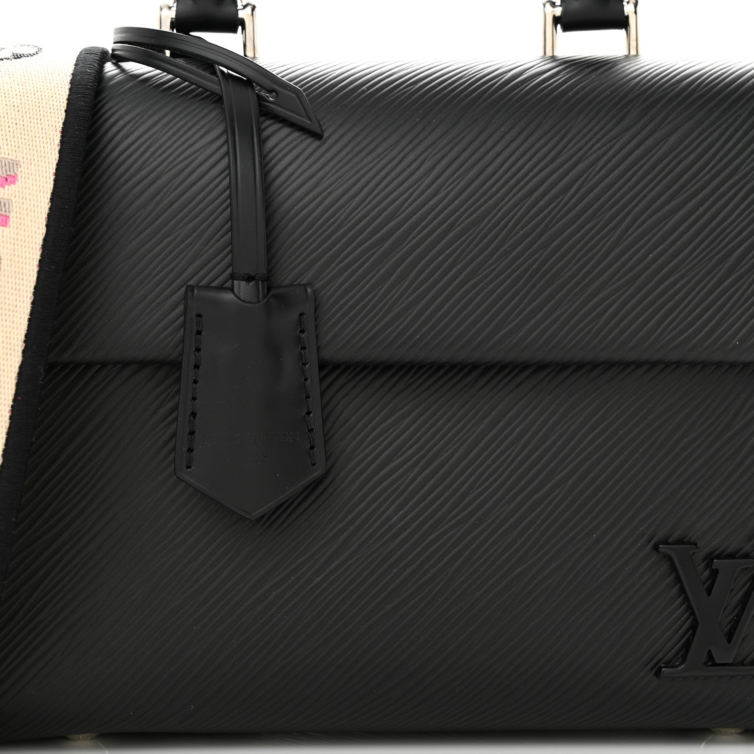 Louis Vuitton Epi Cluny Mini Black 7 of 9