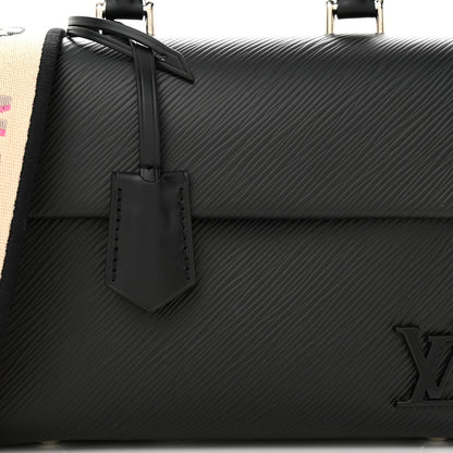 Louis Vuitton Epi Cluny Mini Black 7 of 9