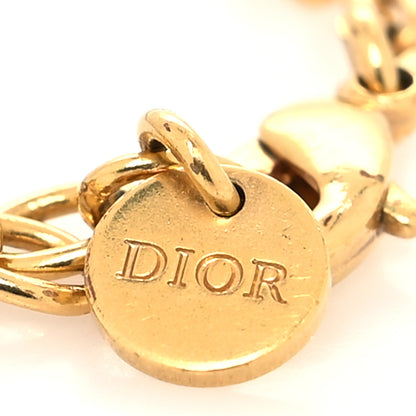 Christian Dior Metal CD Bracelet Gold 5 of 5