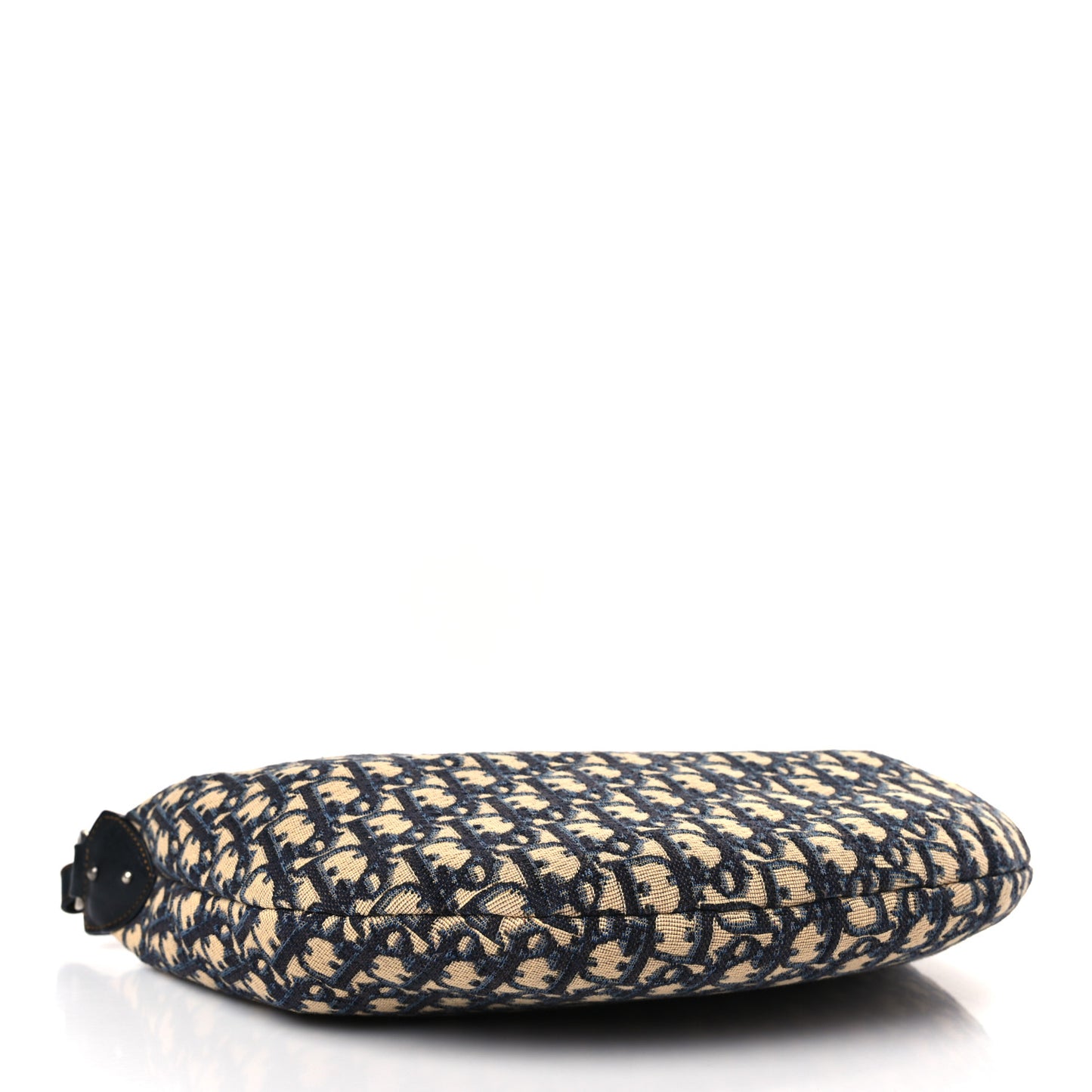 Monogram Buckle Hobo Navy Blue