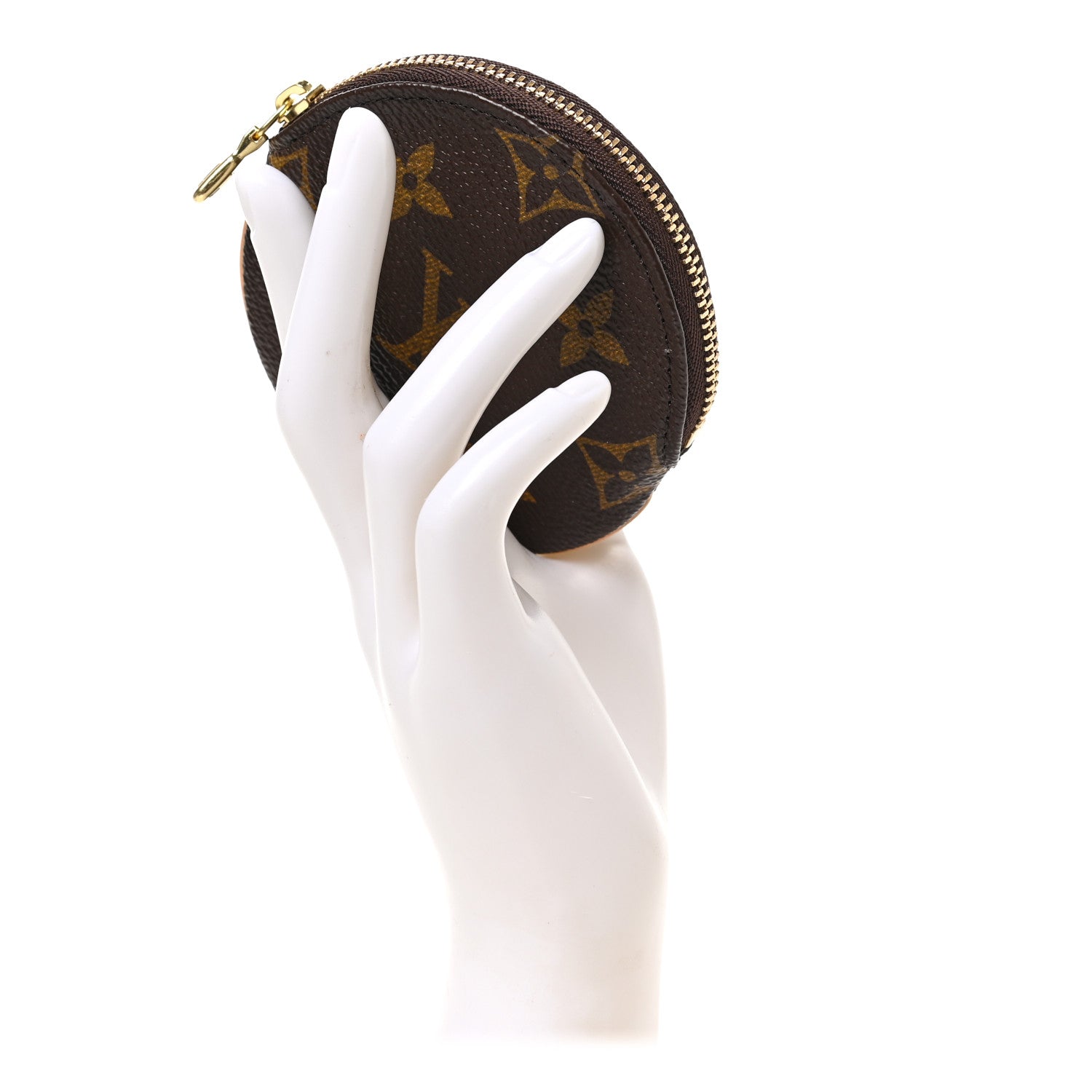 Louis Vuitton Monogram Round Coin Purse 2 of 6