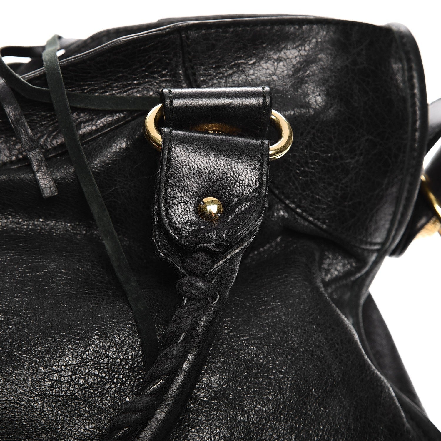 Balenciaga Agneau Giant 21 Gold Hardware City Black 15 of 15