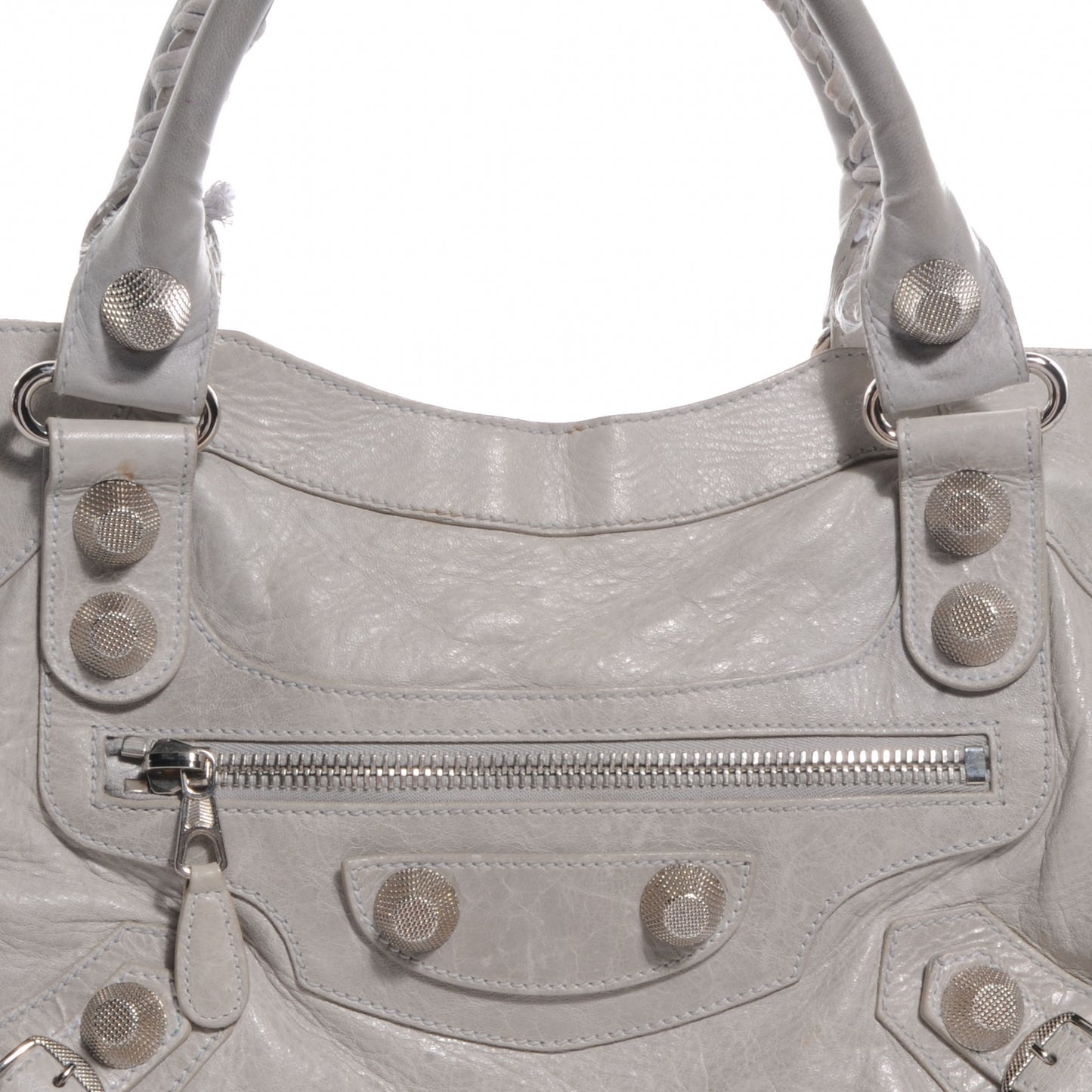 Agneau Giant 21 Silver Hardware City Argent