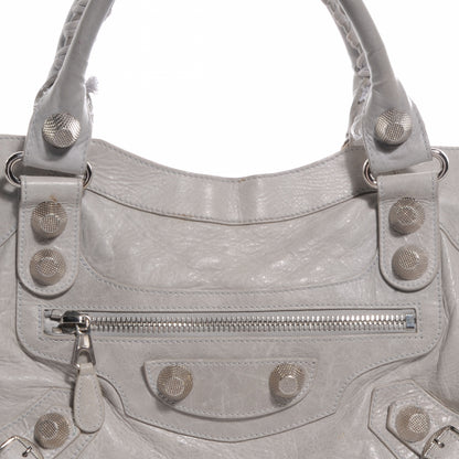 Balenciaga Agneau Giant 21 Silver Hardware City Argent 9 of 10